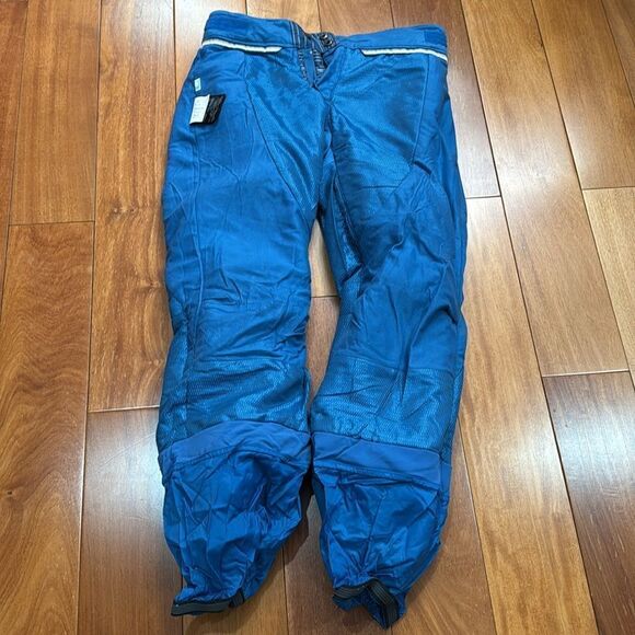 Burton Snowboarding Dry Ride pants Blue Purple Striped Multicolor Cargo Pants XS - Picture 9 of 14